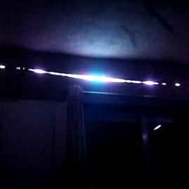 LED synced with music